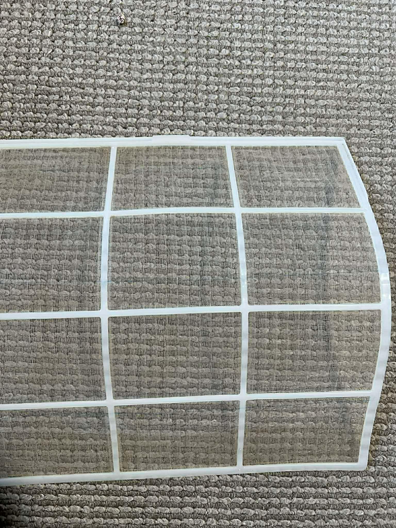 Filter Clean after photo