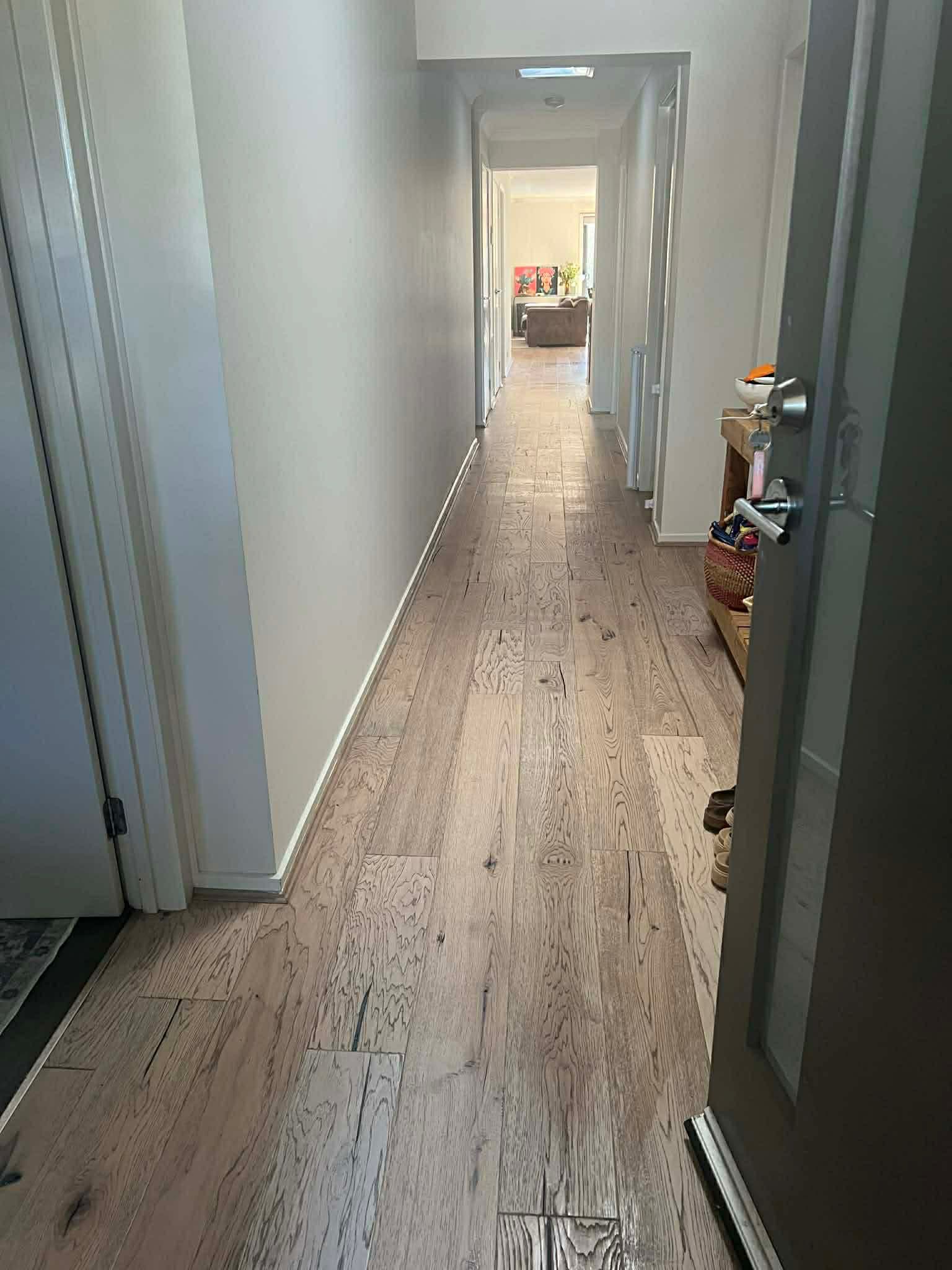 Hallway Refresh after photo