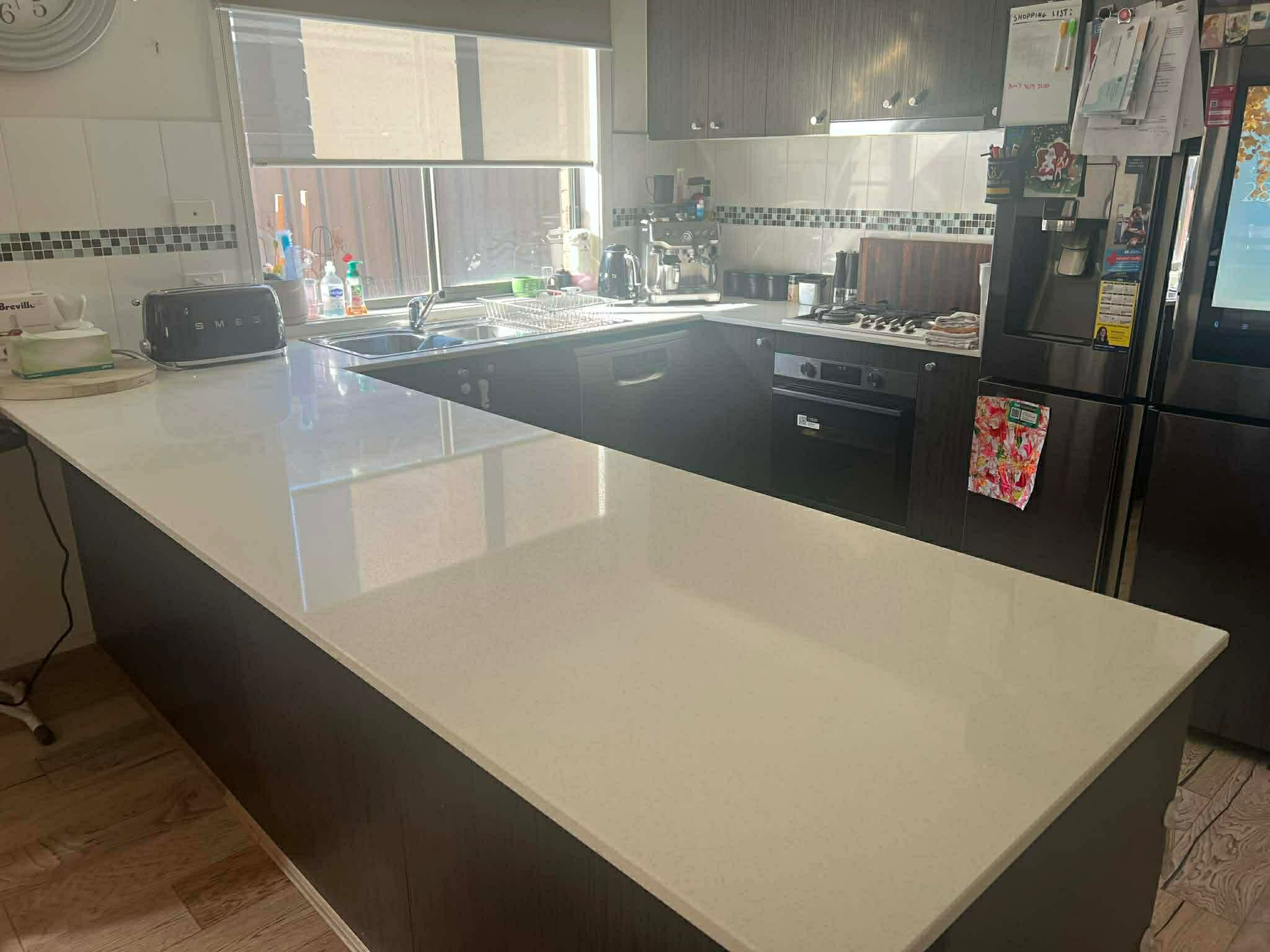 Kitchen Reset after photo