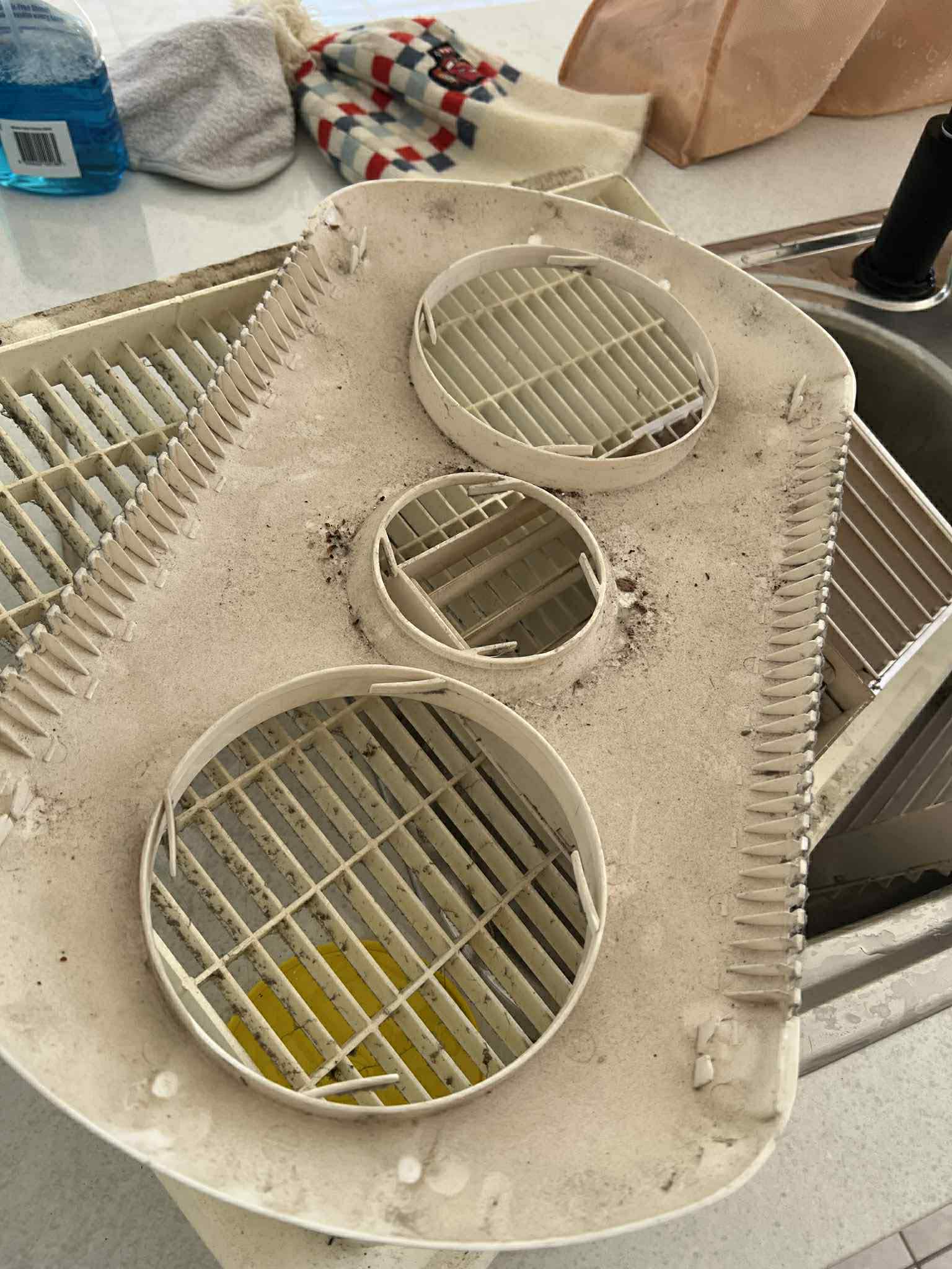 Fixture Restoration before photo