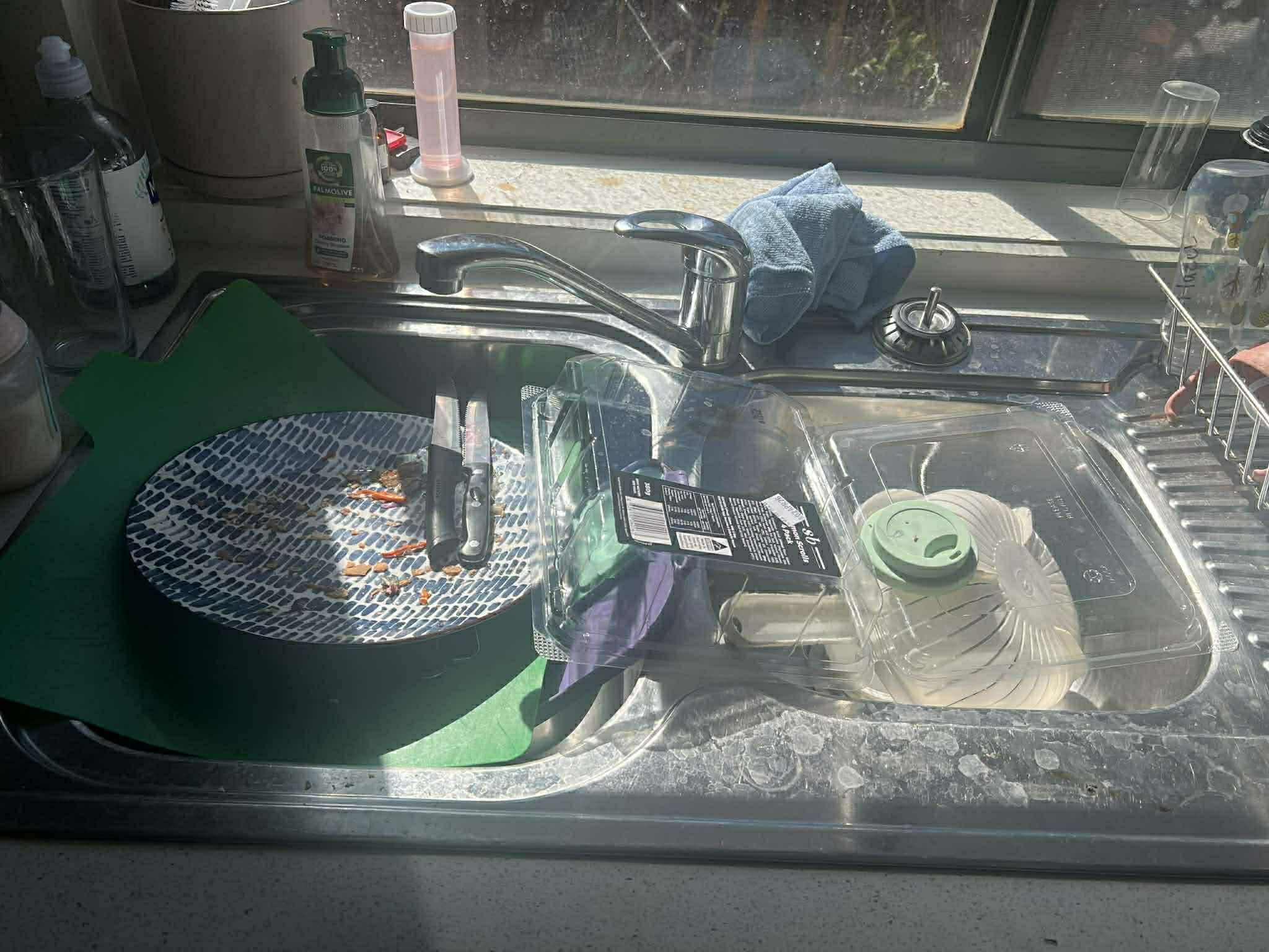 Sink Refresh before photo