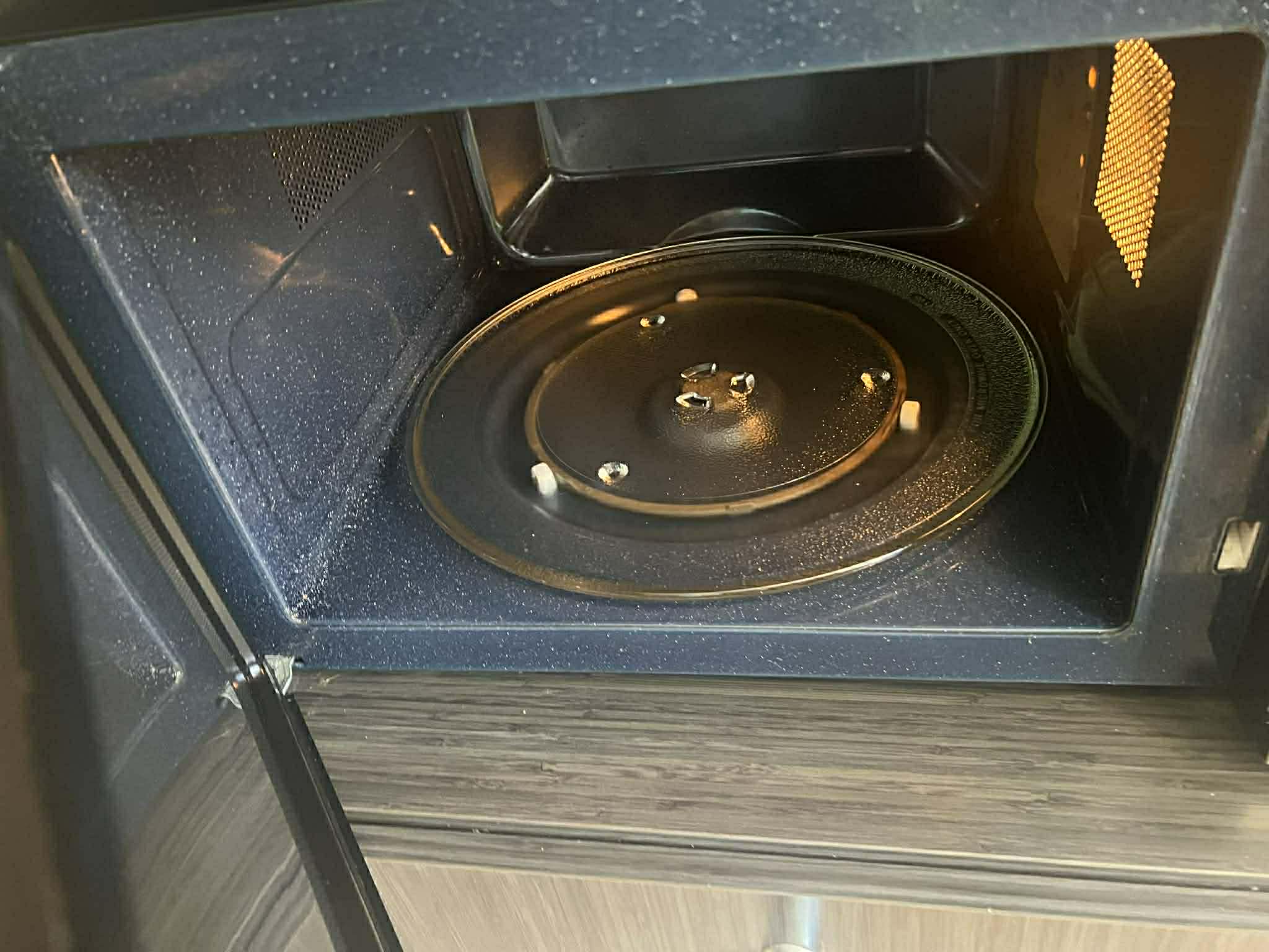 Appliance Interior Finish