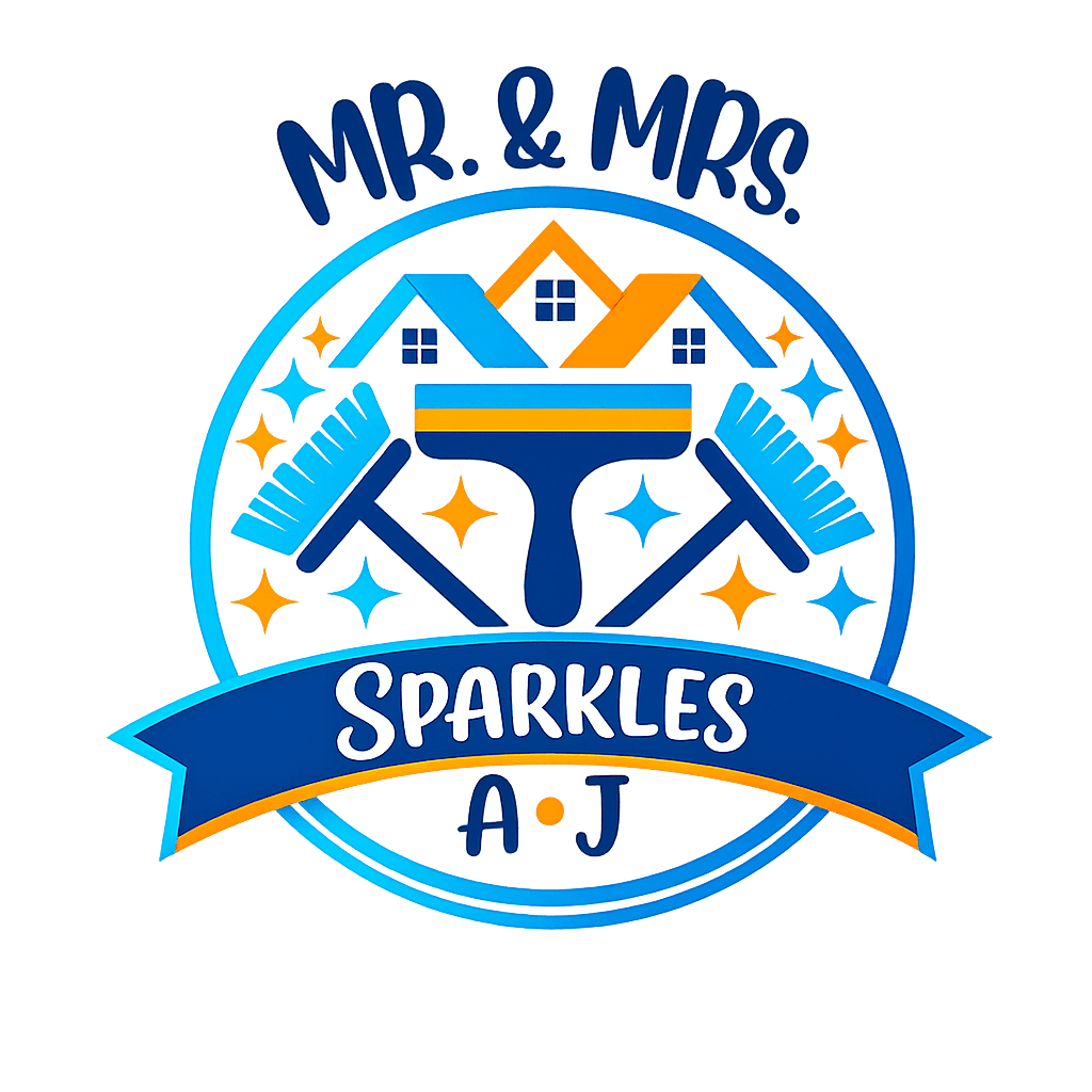 Mr & Mrs Sparkles logo
