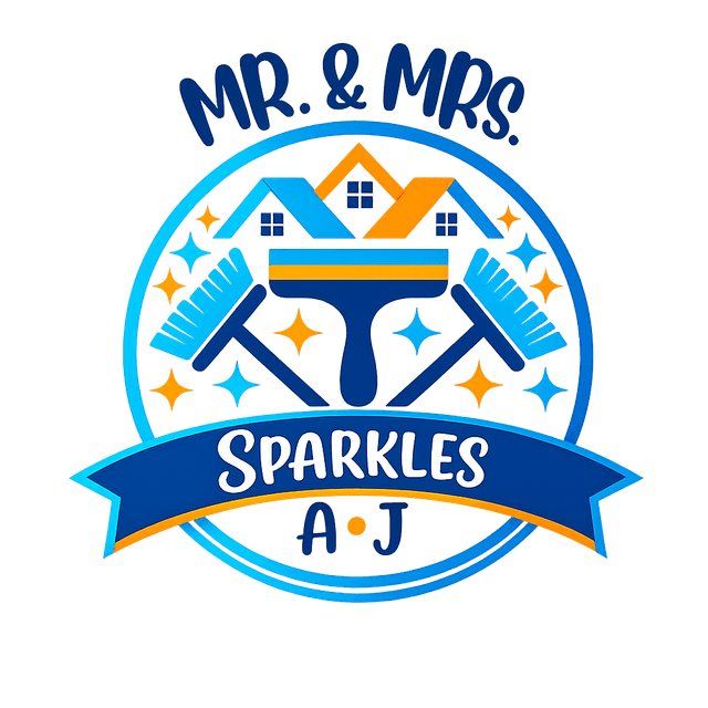 Mr & Mrs Sparkles logo